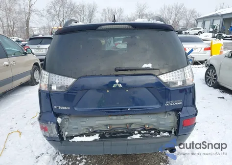 2011 Mitsubishi Outlander Se z USA, uszkodzony, nr VIN JA4JT3AWXBU027907